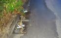 Πάτρα: Η βροχή κατέβασε σκουπίδια στην Αρόη - Δείτε φωτο - Φωτογραφία 3