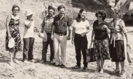 Όταν το 1956 ξεκινούσαν οι ανασκαφές στην Αμφίπολη...  [video] - Φωτογραφία 1