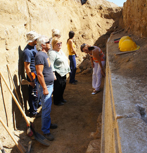 Όταν το 1956 ξεκινούσαν οι ανασκαφές στην Αμφίπολη...  [video] - Φωτογραφία 4