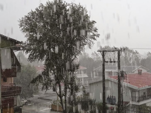 Σοβαρά προβλήματα από την κακοκαιρία στην Ήπειρο! - Φωτογραφία 2