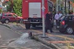 Φωτογραφίες και βίντεο από τα προβλήματα που προκάλεσε η κακοκαιρία στα Ιωάννινα