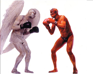 ANGELS vs DEVILS (part 1) : ΜΙΤΣΕΛ! - Φωτογραφία 1