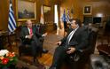 Συνάντηση ΥΕΘΑ Δημήτρη Αβραμόπουλου με το νέο Πρέσβη της Κυπριακής Δημοκρατίας - Φωτογραφία 2