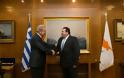 Συνάντηση ΥΕΘΑ Δημήτρη Αβραμόπουλου με το νέο Πρέσβη της Κυπριακής Δημοκρατίας - Φωτογραφία 3