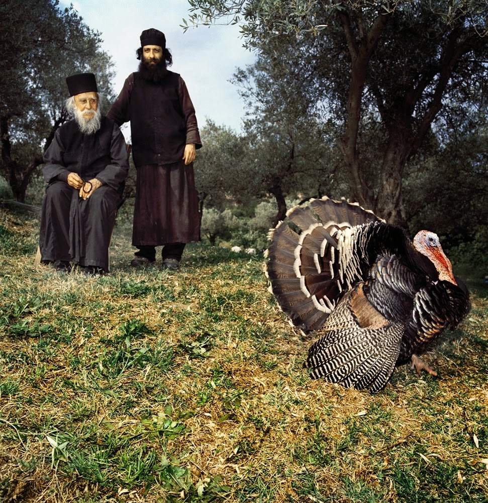 5212 - «Άθως, Τα χρώματα της πίστης». Έκθεση φωτογραφίας του Στράτου Καλαφάτη - Φωτογραφία 1