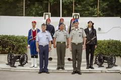 ΕΠΙΣΚΕΨΗ ΑΡΧΗΓΟΥ ΓΕΕΘΑ ΣΤΗΝ ΠΡΟΕΔΡΙΚΗ ΦΡΟΥΡΑ