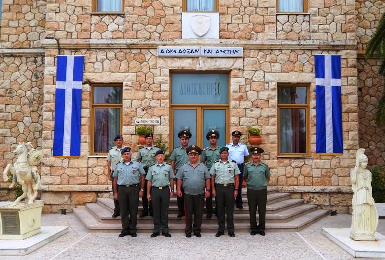 Επίσκεψη του Αρχηγού των Ενόπλων Δυνάμεων της Αρμενίας στη ΣΠΖ - Φωτογραφία 2