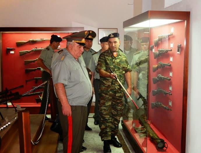 Επίσκεψη του Αρχηγού των Ενόπλων Δυνάμεων της Αρμενίας στη ΣΠΖ - Φωτογραφία 5