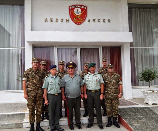 Επίσκεψη του Αρχηγού των Ενόπλων Δυνάμεων της Αρμενίας στη ΣΠΖ - Φωτογραφία 6