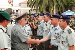Επίσκεψη του Αρχηγού των Ενόπλων Δυνάμεων της Αρμενίας στη ΣΠΖ