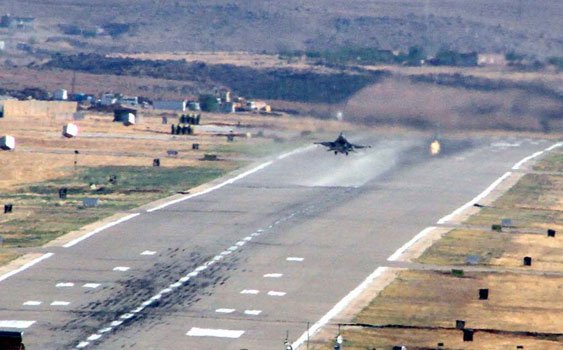 Κατέπεσε τουρκικό F-16D στο Ντιγιάρμπακιρ - Φωτογραφία 1