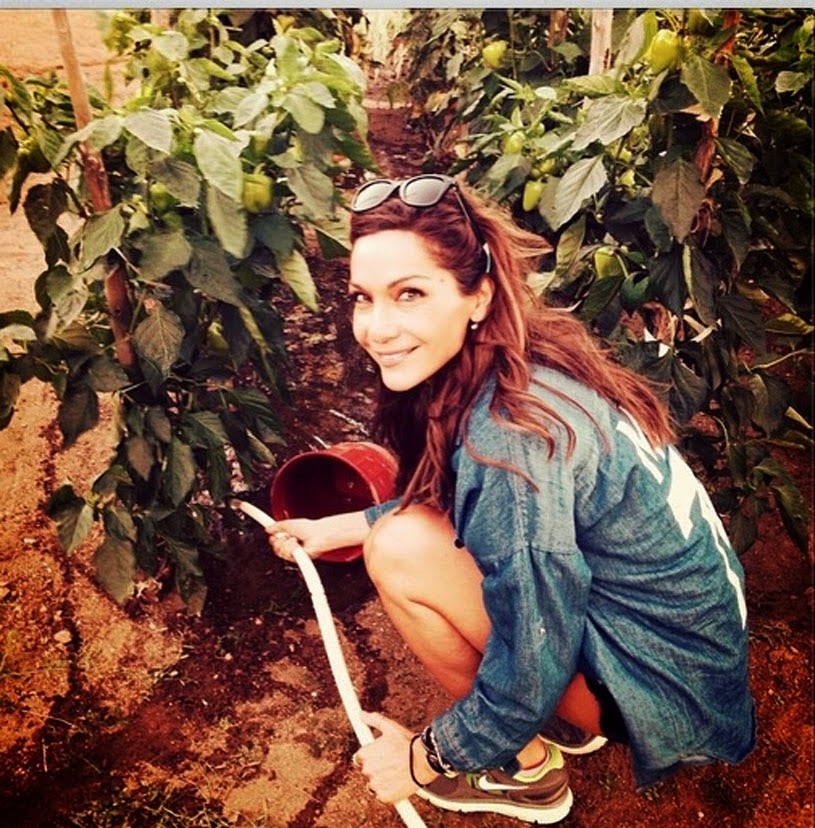 Δείτε ποια είναι η πασίγνωστη Ελληνίδα τραγουδίστρια που άφησε τα μικρόφωνα και άρχισε τις κηπουρικές εργασίες! [photo] - Φωτογραφία 2