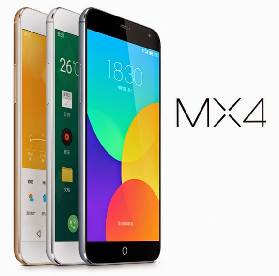 Meizu MX4: μια έβδομα πριν την παρουσίαση του iphone 6 ένας ακόμη κλώνος - Φωτογραφία 1