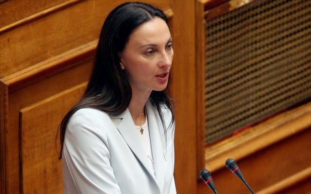 Έλενα Κουντουρά: Ο υπουργός Οικονομικών παραδέχεται ότι η κυβέρνηση δεν βάζει κόκκινες γραμμές - Φωτογραφία 1