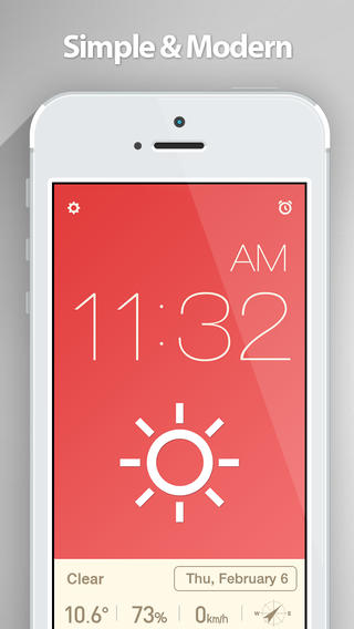 Red Clock : AppStore free today... το ξυπνητήρι που σας έλειπε - Φωτογραφία 3