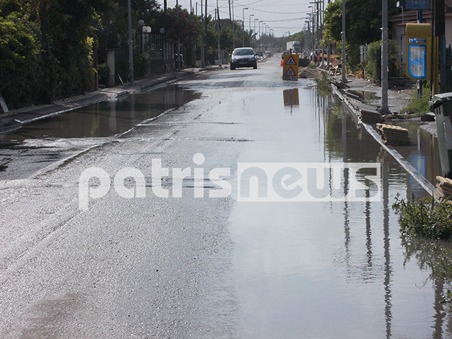 Οι πρώτες βροχές έφεραν προβλήματα… [photos] - Φωτογραφία 2