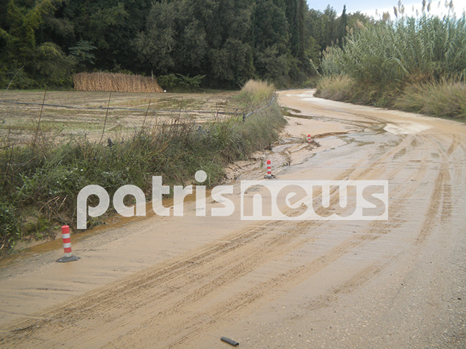 Οι πρώτες βροχές έφεραν προβλήματα… [photos] - Φωτογραφία 3