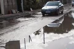 Οι πρώτες βροχές έφεραν προβλήματα… [photos]