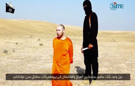Νέο βίντεο με αποκεφαλισμό από το Ισλαμικό Κράτος: Οι τζιχαντιστές εκτέλεσαν και τον δεύτερο Αμερικανό δημοσιογράφο - Φωτογραφία 1