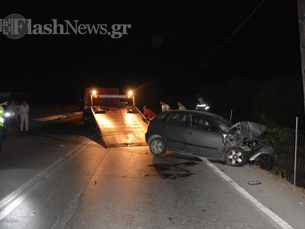 Στην Εντατική 47χρονος από τροχαίο στην Αγυιά - Συνελήφθη μεθυσμένος οδηγός [video + photos] - Φωτογραφία 10