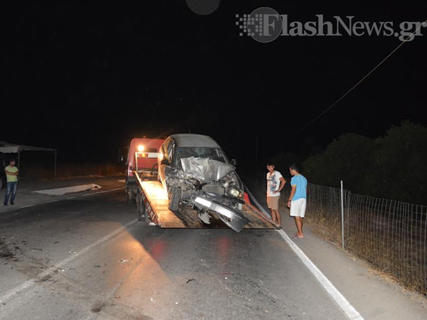 Στην Εντατική 47χρονος από τροχαίο στην Αγυιά - Συνελήφθη μεθυσμένος οδηγός [video + photos] - Φωτογραφία 11