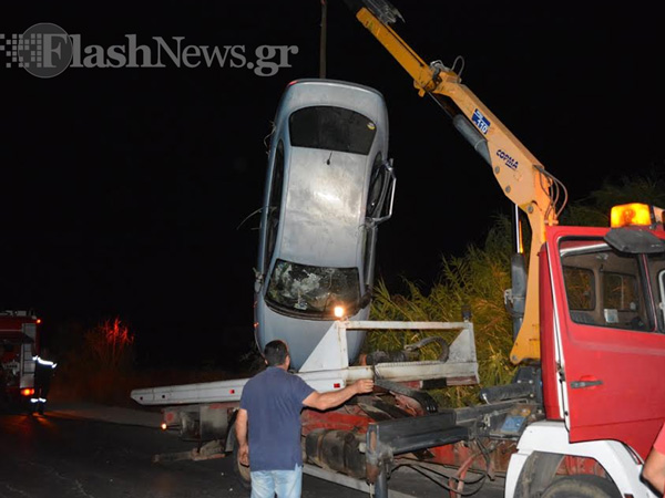 Στην Εντατική 47χρονος από τροχαίο στην Αγυιά - Συνελήφθη μεθυσμένος οδηγός [video + photos] - Φωτογραφία 4