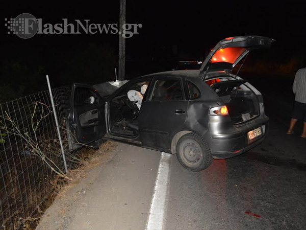 Στην Εντατική 47χρονος από τροχαίο στην Αγυιά - Συνελήφθη μεθυσμένος οδηγός [video + photos] - Φωτογραφία 9