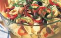 Η συνταγή της ημέρας: Μακαρονοσαλάτα με λιαστή ντομάτα και λουκάνικα και ελιές