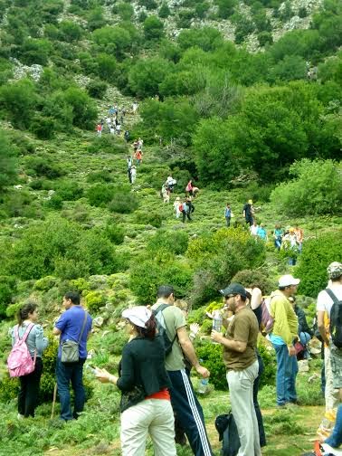 Δήμο Μαλεβιζίου: 3η πεζοπορία στην Πλατωνική διαδρομή του Μίνωα με επίσκεψη στη Ζώμινθο και στο νέο Μουσείο Ανωγείων - Φωτογραφία 3