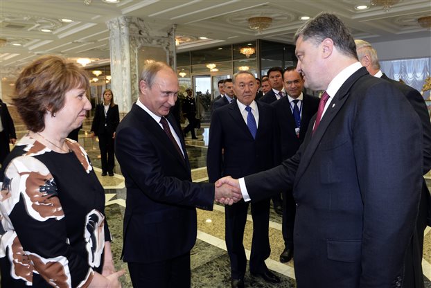 Κίεβο: Συμφωνία Πούτιν-Ποροσένκο για «μηχανισμό κατάπαυσης πυρός» - Φωτογραφία 1