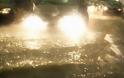 Ηλεία: Πολύ ισχυρές βροχές στην Αμαλιάδα - Ξεπερνά τους 70 τόνους/στρέμμα το ύψος βροχής