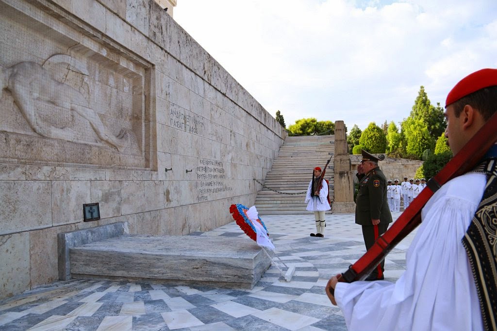 ΕΠΙΣΗΜΗ ΕΠΙΣΚΕΨΗ ΑΡΧΗΓΟΥ ΕΝΟΠΛΩΝ ΔΥΝΑΜΕΩΝ ΤΗΣ ΔΗΜΟΚΡΑΤΙΑΣ ΤΗΣ ΑΡΜΕΝΙΑΣ ΣΤΟ ΓΕΕΘΑ - Φωτογραφία 2