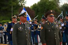 ΕΠΙΣΗΜΗ ΕΠΙΣΚΕΨΗ ΑΡΧΗΓΟΥ ΕΝΟΠΛΩΝ ΔΥΝΑΜΕΩΝ ΤΗΣ ΔΗΜΟΚΡΑΤΙΑΣ ΤΗΣ ΑΡΜΕΝΙΑΣ ΣΤΟ ΓΕΕΘΑ