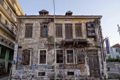 Αντιστέκεται πεισματικά στο χρόνο η οικία Δάνου στην οδό Παύλου Μελά στα Γιάννενα