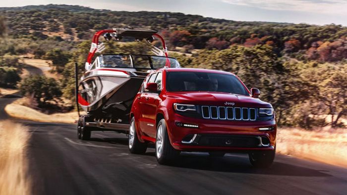 Nέα πιο ισχυρή έκδοση για το Jeep Grand Cherokee - Φωτογραφία 3