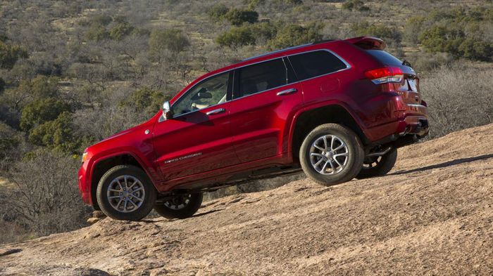 Nέα πιο ισχυρή έκδοση για το Jeep Grand Cherokee - Φωτογραφία 5