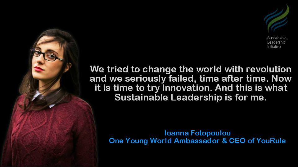 Η TopWoman Ιωάννα Φωτοπούλου εκπροσωπεί την Ελλάδα & άλλες 9 ευρωπαϊκές χώρες στην παγκόσμια συνάντηση νέων, «Οne Young World» - Φωτογραφία 3