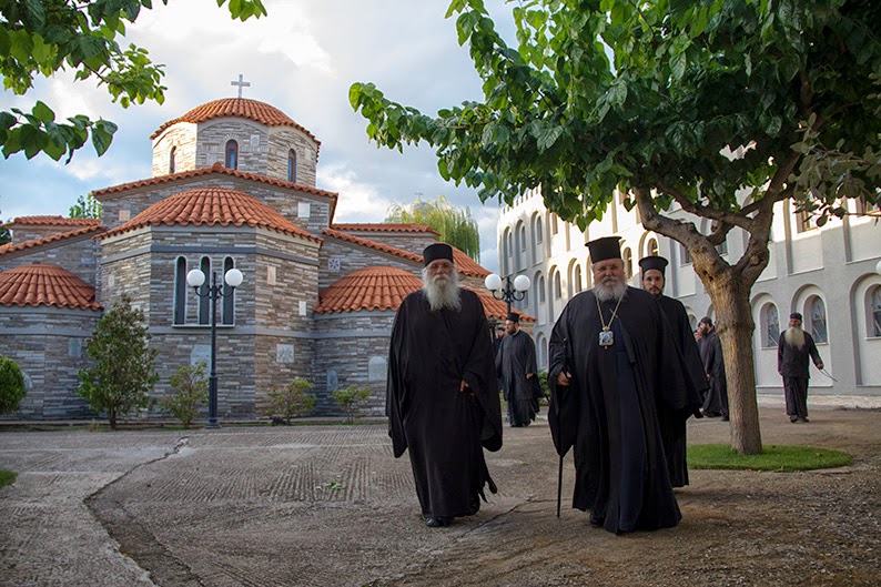 Ο Μητροπολίτης Καισαριανής κ. Δανιήλ στο Μοναστήρι του Τρικόρφου - Φωτογραφία 7