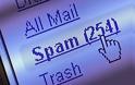 Κατακλύζονται από spam τα email
