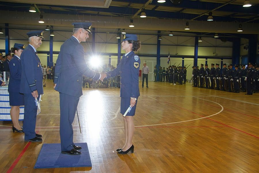 Ορκωμοσία Νέων Σμηνιών 64ης Σειράς ΣΤΥΑ και 15ης Σειράς ΣΙΡ (Βίντεο) - Φωτογραφία 10