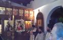 O Πανηγυρικός Εσπερινός της εορτής της Ανακομιδής των Ιερών Λειψάνων του Αγίου Νεκταρίου σε Ιδιωτικό Εκκλησάκι στη Βάρη - Φωτογραφία 4