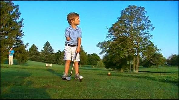 Δείτε το συγκλονιστικό βίντεο με τον τρίχρονος μονόχειρα ταλέντο στο γκολφ! [video] - Φωτογραφία 1