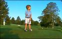 Δείτε το συγκλονιστικό βίντεο με τον τρίχρονος μονόχειρα ταλέντο στο γκολφ! [video]