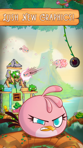 Angry Birds Stella: AppStore new free - Φωτογραφία 3