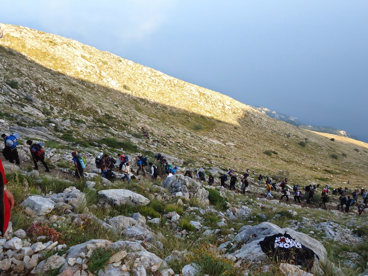 5225 - Φωτογραφίες και βίντεο από την φετινή ανάβαση στην κορυφή του Άθω για την εορτή της Μεταμόρφωσης του Σωτήρος - Φωτογραφία 4