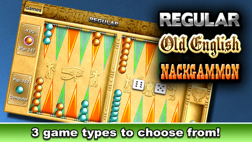 Backgammon Premium: AppStore free today - Φωτογραφία 3