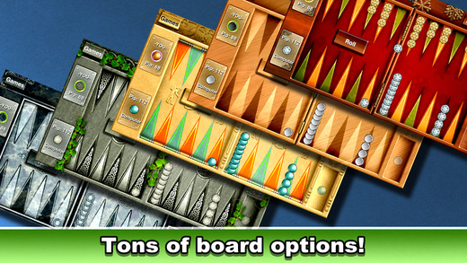 Backgammon Premium: AppStore free today - Φωτογραφία 4