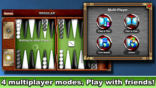 Backgammon Premium: AppStore free today - Φωτογραφία 5