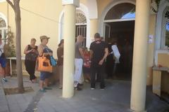 Η βοήθεια των Ελλήνων Εφοπλιστών στην Ιερά Μητρόπολη Γλυφάδας. Ε. Β. Β. και Β.