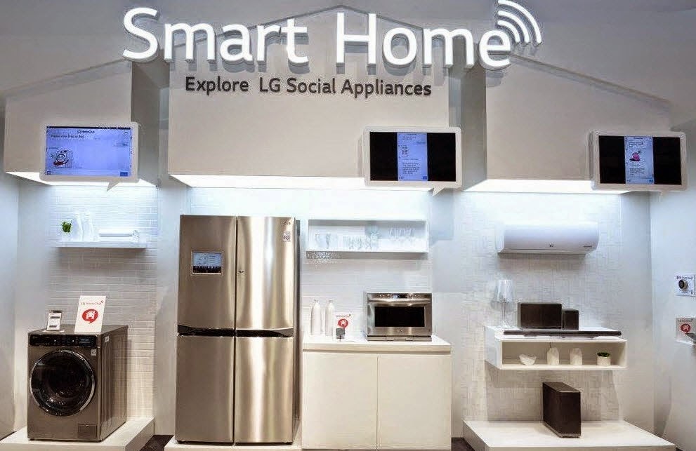 ‘Έξυπνη’ επικοινωνία με το νέο Smart Home της LG στην IFA 2014 - Φωτογραφία 1